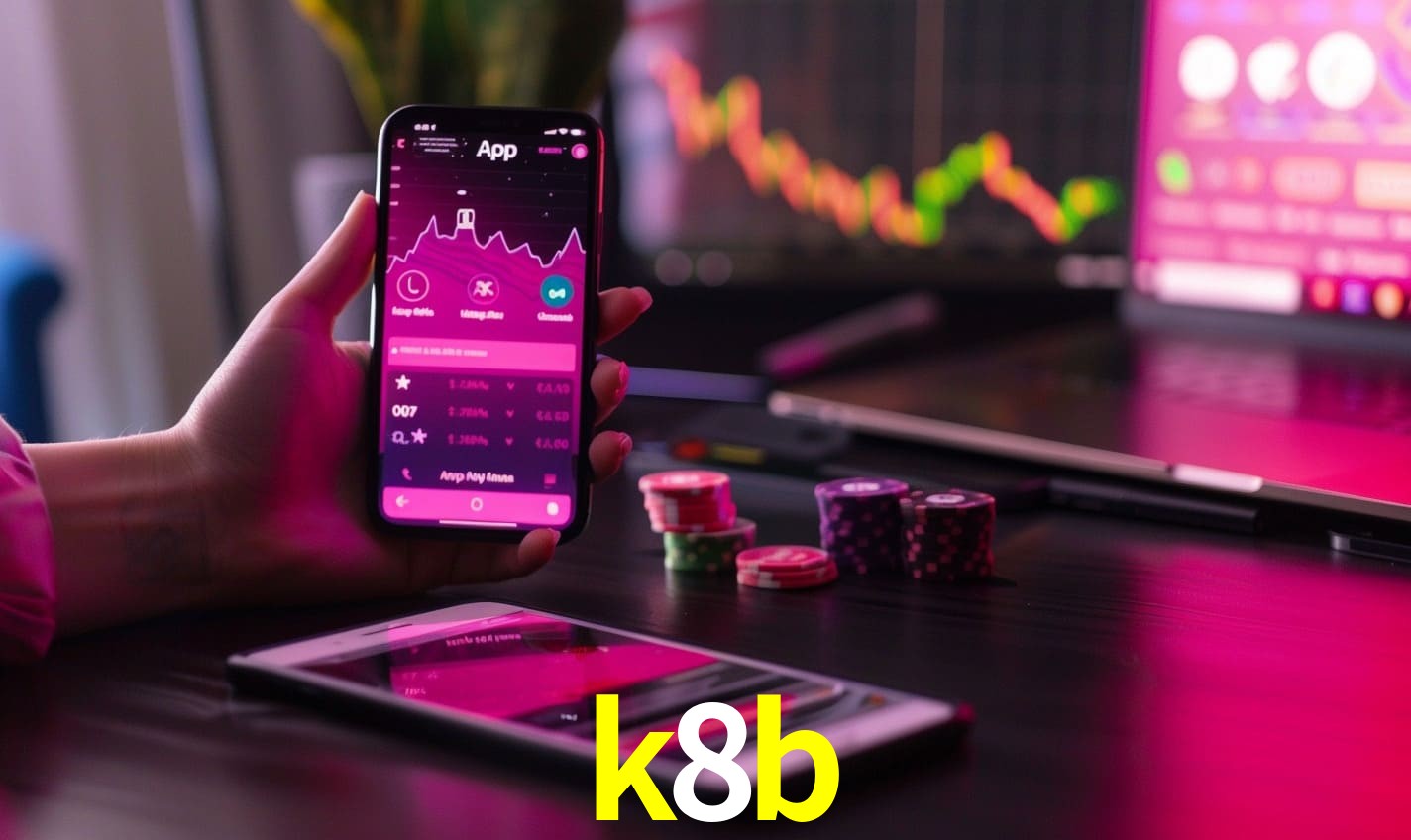 Recursos Exclusivos do App k8b - Modo Offline, Login Biométrico